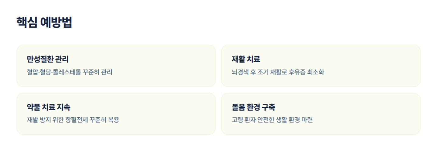 뇌경색증의 후유증(I69.3), 사망 통계로 보는 건강 경고