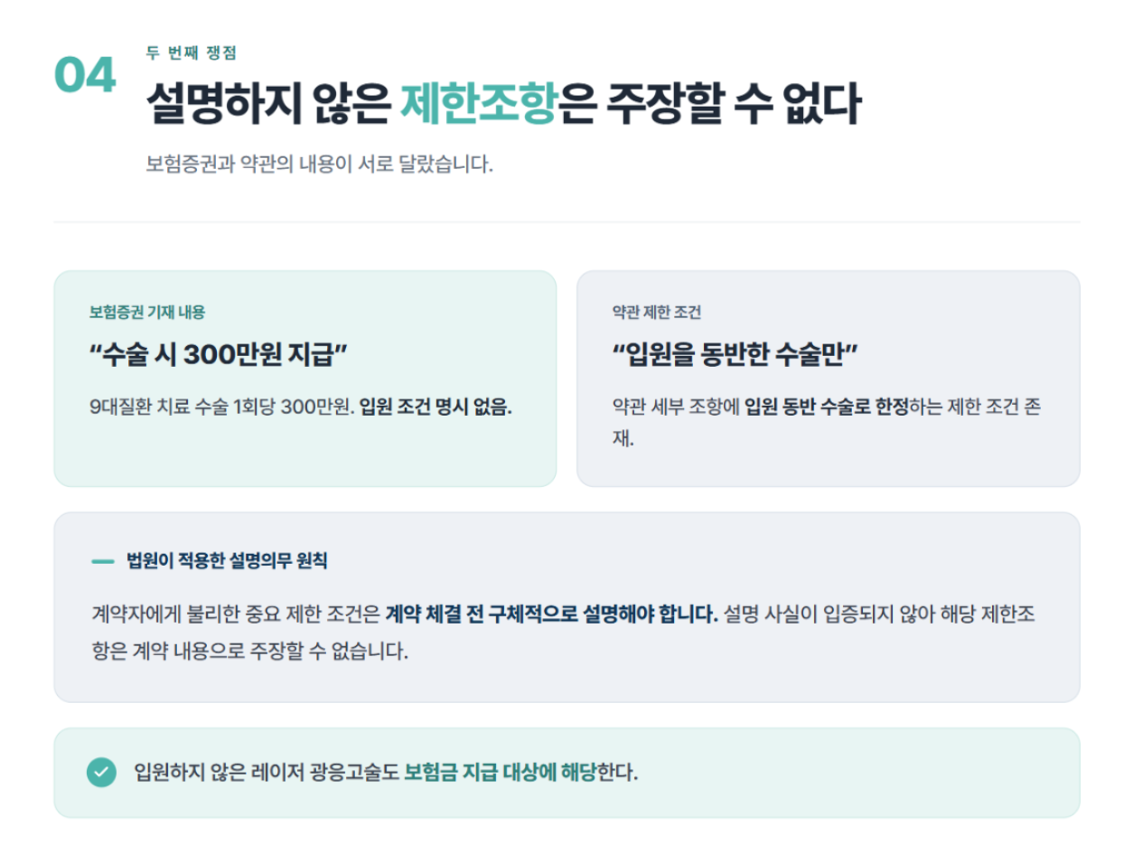 당뇨망막병증 레이저 광응고술, E10~E14 당뇨병 보험금이 달라진 이유