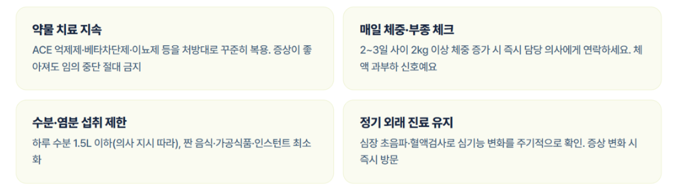 상세불명의 심부전(I50.9), 사망 통계로 보는 건강 경고